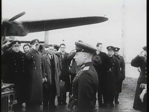 Treffen Franklin Roosevelt, Winston Churchill, Josef Stalin