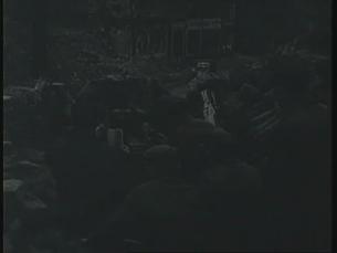 Milit&auml;rkapelle spielt zur Vereidigung von HJ