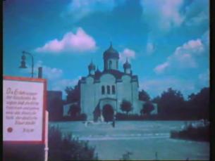 Josef Stalin Zitat vor orthodoxer Kirche