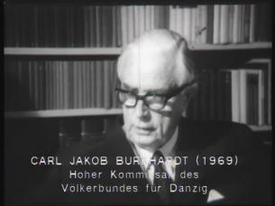 Zeitzeugenaussage von Carl Jakob Burkhardt