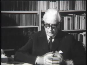 Zeitzeugenaussage von Carl Jakob Burkhardt