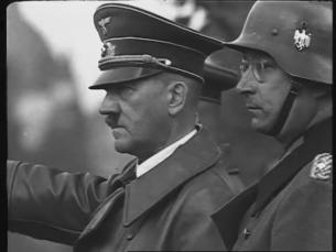 Zweiter Weltkrieg-Beginn