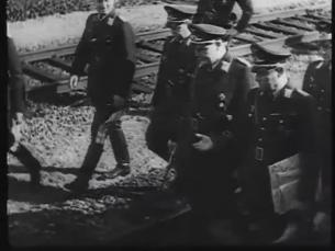 Sonderzug und der Generalstab