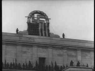 US-Soldaten besetzen Reichsparteitagsgelände