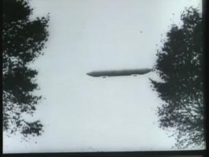 Kaiserzeit: Erster Zeppelin in Berlin