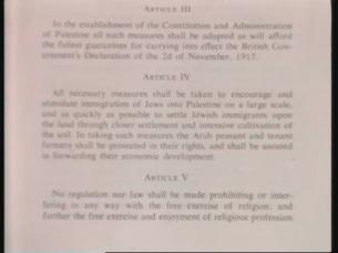 Israelisch-arabischer Konflikt