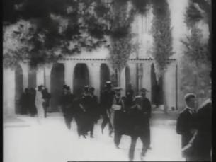 Gründungsfeier der Universität von Tel Aviv