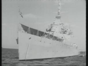 Britische Blockade