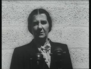 Golda Meir kommt in die USA, um f&uuml;r Waffen f&uuml;r Israel zu werben