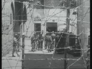 Israelische Soldaten patrouillieren Jerusalem