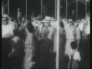 Sarg von Theodor Herzl wird in Israel empfangen
