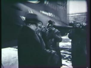 Ankunft des iranischen Ministerpr&auml;sidenten in Moskau