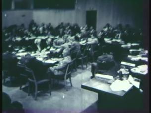 Mohammad Mossadegh in der Uno
