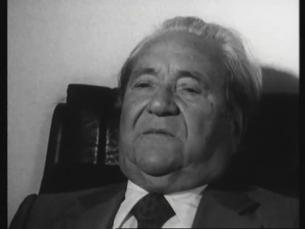 Carlo Schmid über Konrad Adenauers Verhältnis zu Frankreich