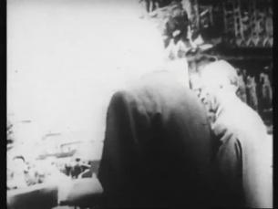 Konrad Adenauer trifft Charles de Gaulle, Vertragsunterzeichnung