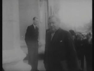 Mit Konrad Adenauer in Moskau