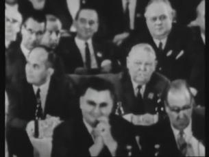 Konrad Adenauer-Rede zur Außenpolitik