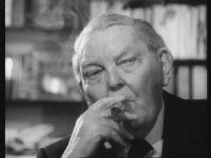 Ludwig Erhard &uuml;ber Verst&auml;ndnis von Macht bei ihm und Konrad Adenauer