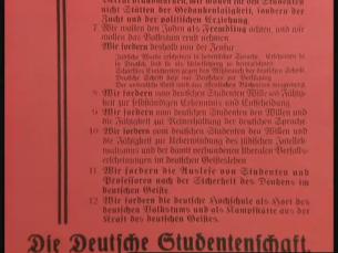 Drittes Reich-B&uuml;cherverbrennung