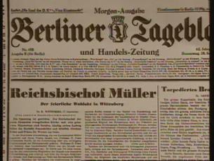 Drittes Reich-Alltag