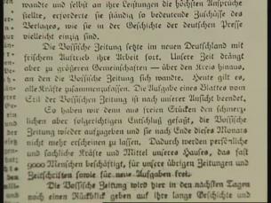 Drittes Reich-Verfolgung politischer Gegner