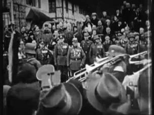 Aufmarsch der Wehrmacht