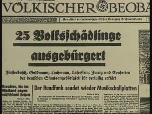 Drittes Reich-Verfolgung politischer Gegner