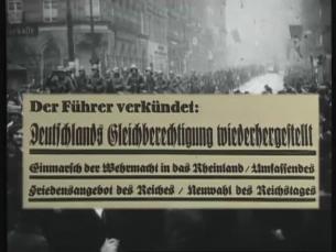 Drittes Reich-Au&szlig;enpolitik