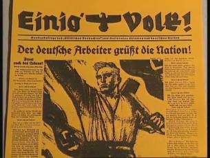 Drittes Reich-Tag der Arbeit