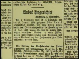 Drittes Reich-Verfolgung politischer Gegner