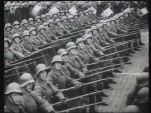 Milit&auml;rparade auf dem Roten Platz