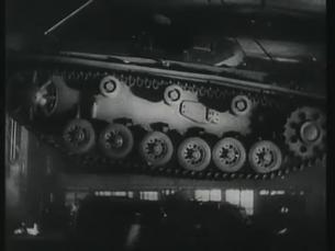 Waffenfabrik: Panzer, Jagdflieger, Gesch&uuml;tze werden zusammengesetzt