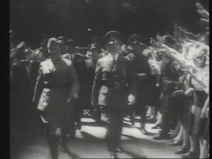 Benito Mussolini vermittelt in Sudetenkrise