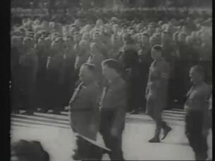 Gedenkfeier f&uuml;r Gefallene des Hitlerputsches