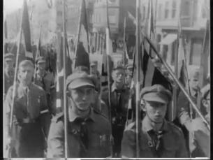 Hitler-Jugend und Bund Deutscher M&auml;del