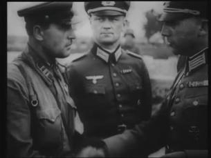 Zweiter Weltkrieg-Beginn