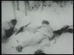 Zweiter Weltkrieg-Skandinavien