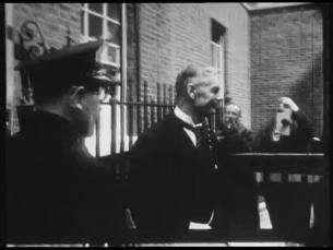Austen Chamberlain tritt als Premierminister zurück