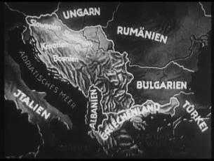 Zweiter Weltkrieg-Balkan
