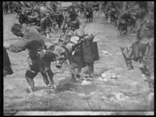 Zweiter Weltkrieg-Mittelmeer