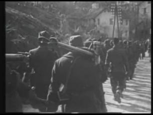Zweiter Weltkrieg-Balkan