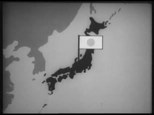 Karte zur Expansion Japans 1914-1945