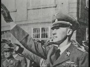 Vergeltungsaktion der SS auf das Dorf Lidice