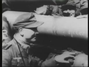 Zweiter Weltkrieg-Nordafrika