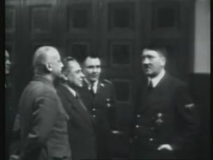 Neujahrsfeier auf Adolf Hitlers Berghof