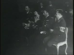 Hermann Fegelein heiratet Gretl Braun