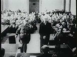 Prozesse gegen die Verschw&ouml;rer vom 20. Juli 1944