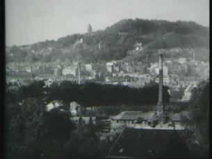 Vormarsch der Alliierten