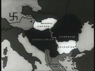 Zweiter Weltkrieg-Balkan