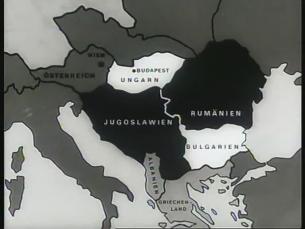Zweiter Weltkrieg-Balkan
